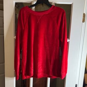 Brand New!! Red Women's Jersey Top